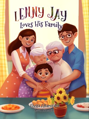 cover image of Lenny Jay Loves His Family